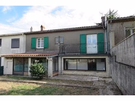 maison de ville avec garage et jardin