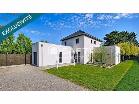semi plain-pied contemporaine de 2021