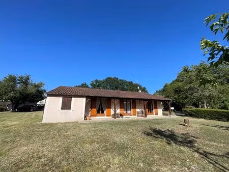 maison de plain- pied de 80m2