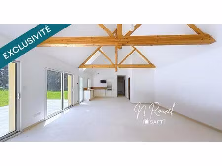 superbe maison neuve de plain-pied hors lotissement !