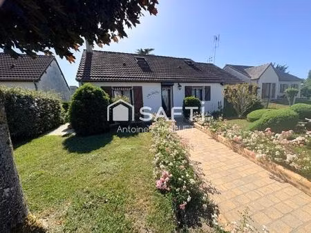 maison 130m² - 3 chambres - terrain de 1388m²