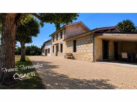 deux maisons sur 2 648 m² avec potentiel locatif