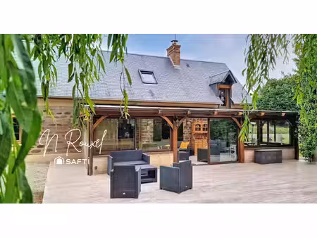 charmante longère 170m²  4 chambres  2 sdb  4070m²