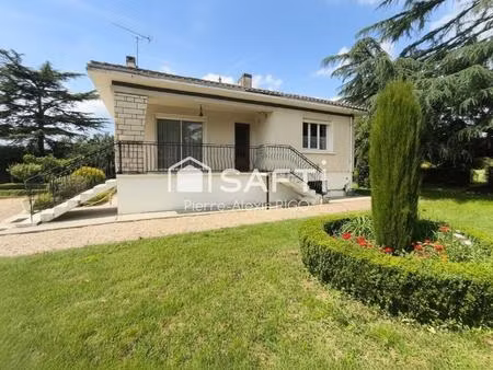 maison marmande 107m² avec jardin et grand garage