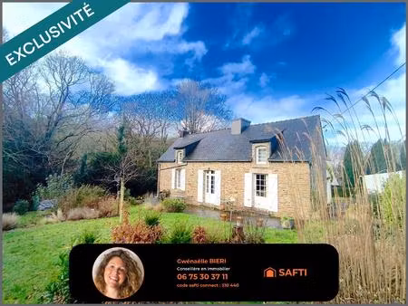 charmante maison en pierre située au calme