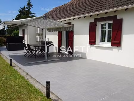 pavillon de plain-pied 117 m² – 5 chambres.