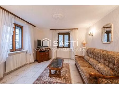 maison familiale 159 m² - 6 chambres - grange - terrain de 677 m²