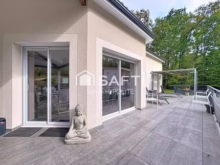 maison de 118 m² avec grand terrain et vue sur forêt
