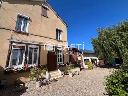 maison 3 pièces - 80 m2