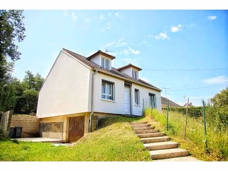 maison indépendante sur sous-sol total