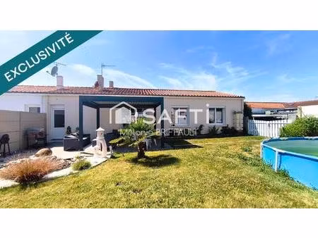 maison - terrain - proche bourg