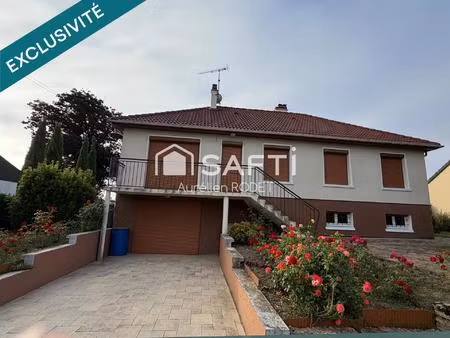 maison de 92m² sur sous-sol intégral  dpe b!
