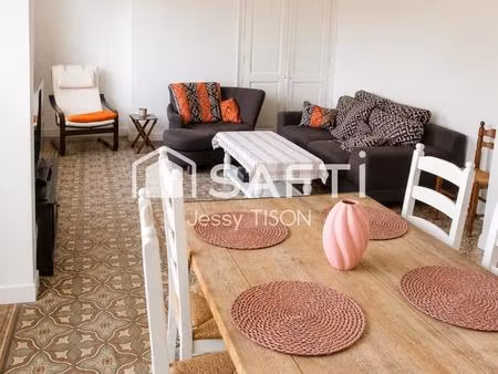 maison rénovée avec charme et authenticité