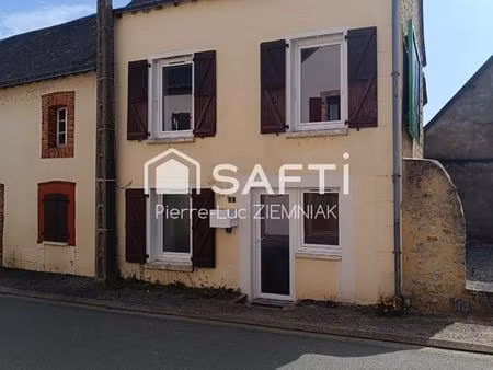 maison de bourg – la bazouge-de-cheméré