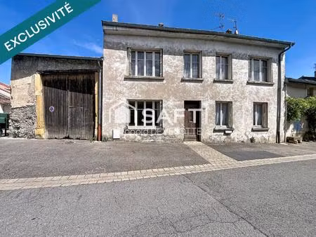 superbe maison lorraine au coeur du village
