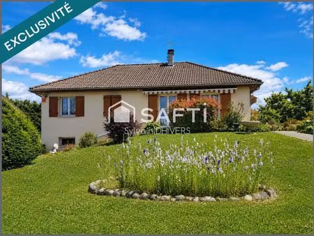 maison 3 chambres sur 1 730 m² de terrain