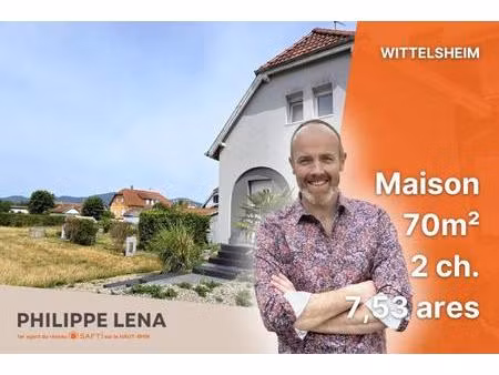 maison entièrement rénovée  poss. agrandissement.