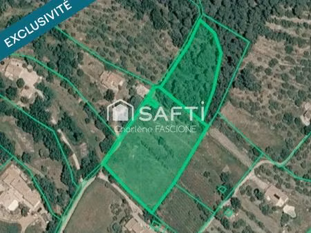 terrain agricole 8 195 m² proche flayosc