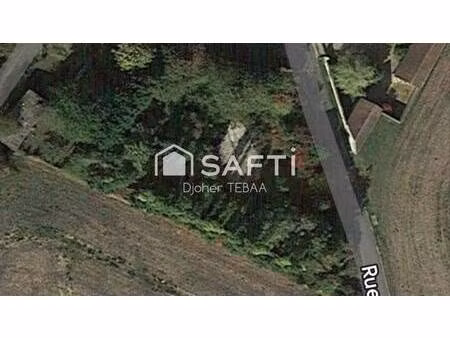 terrain constructible à vendre