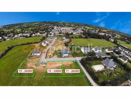 terrain constructible viabilisé à vendre