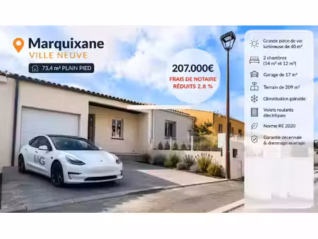maison à vendre