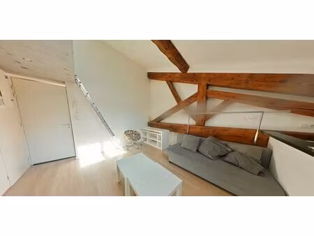 appartement studio // meuble // lyon 2 eme
