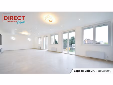 maison 7 pieces + jardin + parking