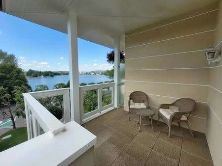 appartement duplex  vue lac enghien les bains 5 pièce(s) 124.29 m2