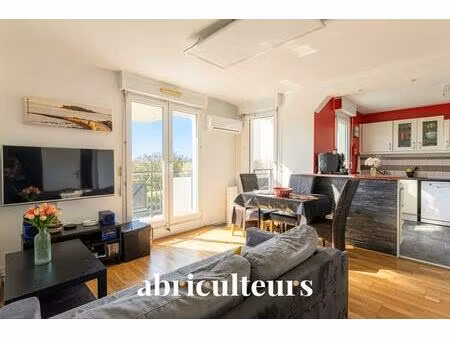 dernier étage avec extérieurs – appartement modulable - issy-les-moulineaux