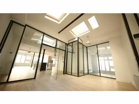 appartement 107 m² - rue baron