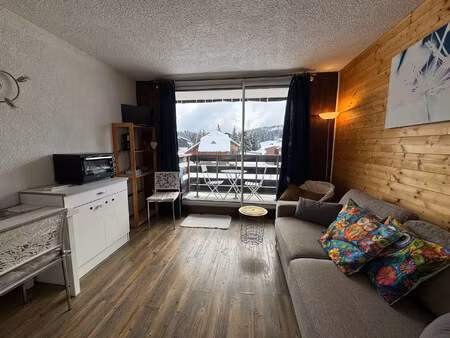 praz de lys : studio/coin montagne