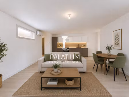 appartement à vendre trets