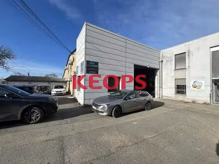 location local d’activités toulouse 31300 216m²