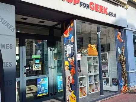 vente commerce le havre 76600 105m²