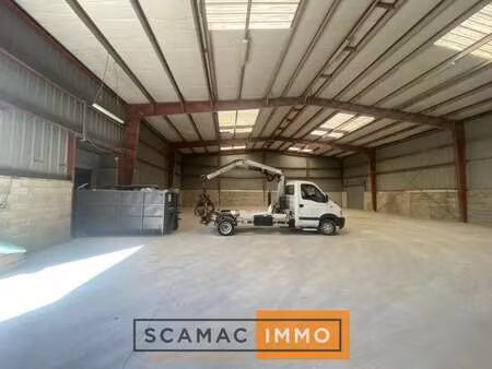 location entrepôt aubagne 13400 780m²