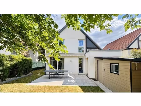 maison familiale 4 pièces avec jardin intimiste - haguenau (67)