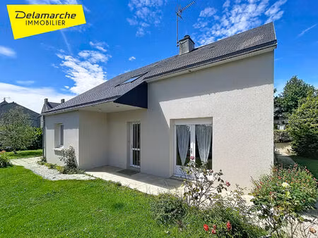 maison 6 pièces   4 chambres   terrain à vendre à la lucerne d'outremer (50320)