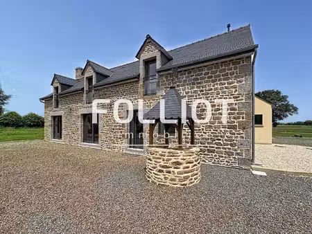 longère de grand standing à vendre à melle (35420)