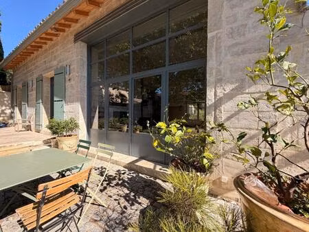 maison de charme à quelques pas du centre de maussane-les-alpilles