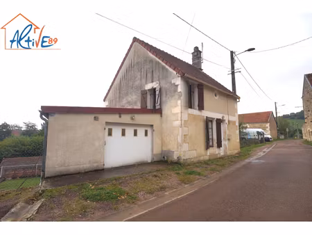 vente maison 3 pièces 91.4 m² à merry-sec (89560)  42 000 €
