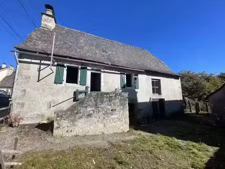 vente maison 3 pièces 65 m² à saint-julien-le-pèlerin (19430)  50 000 €
