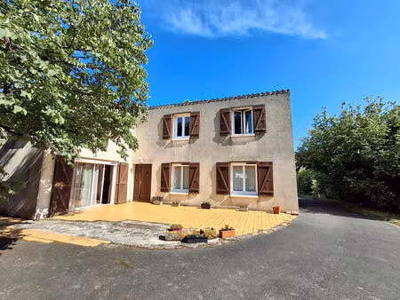 ensemble immobilier  maison + terrain constructible à salles sur mer