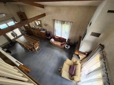 fronton  belle villa familiale de 160m² sur parcelle semi boisee