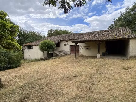 rare opportunité de rénovation - maison en pierre traditionnelle  dépendances et 1 hectare