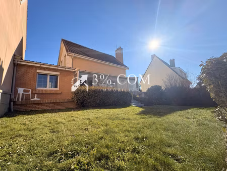 maison proche digue de wimereux jardin garage
