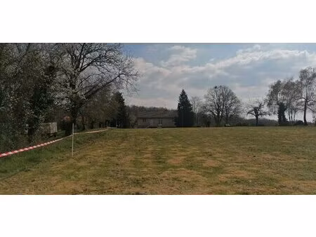 terrain constructible - rare sur le secteur !