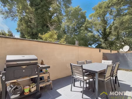 appartement duplex f3 - 55m2 - terrasse - parkings - toutes