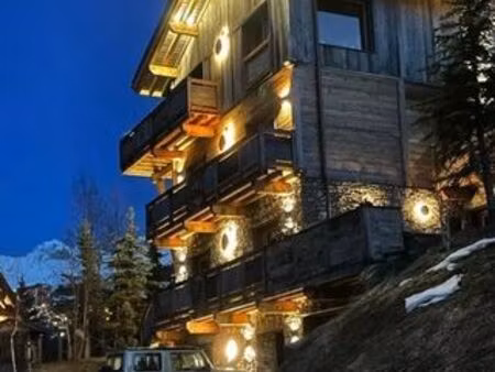 chalet de luxe de 299 m2 en vente courchevel  auvergne-rhône-alpes