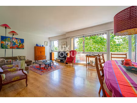 appartement familial - exposé sud - balcon - daumesnil
