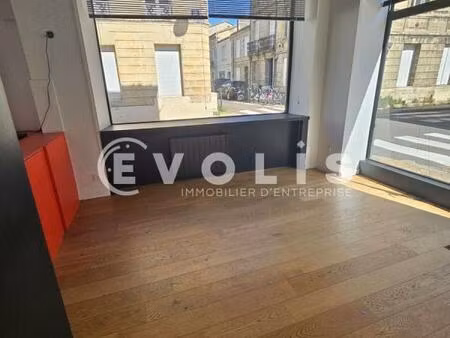 location commerce bordeaux 33000 19m²